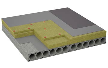 considerations of Pinkneys Green flat roofing insulation