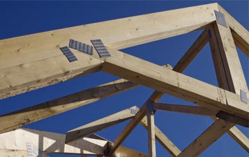 Pinkneys Green roof trusses for new builds and additions